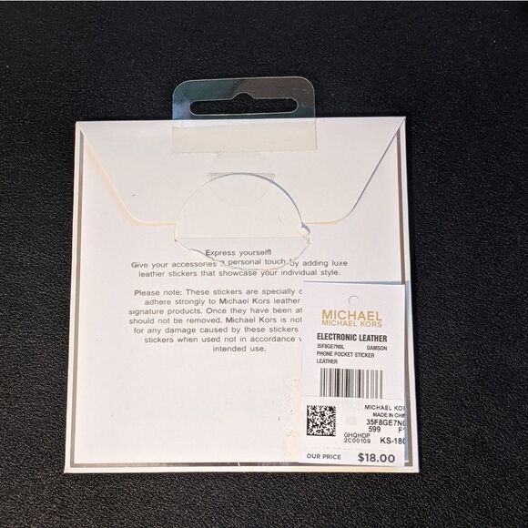 Michael Kors Phone Pocket Sticker - Picture 2 of 5